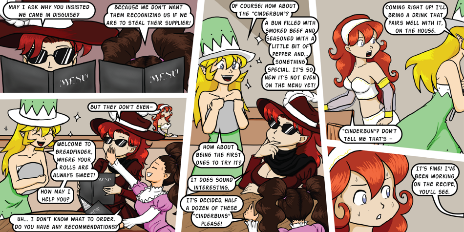 Breadfinder - Episode 8, Page 1: 008-Corporate espionage